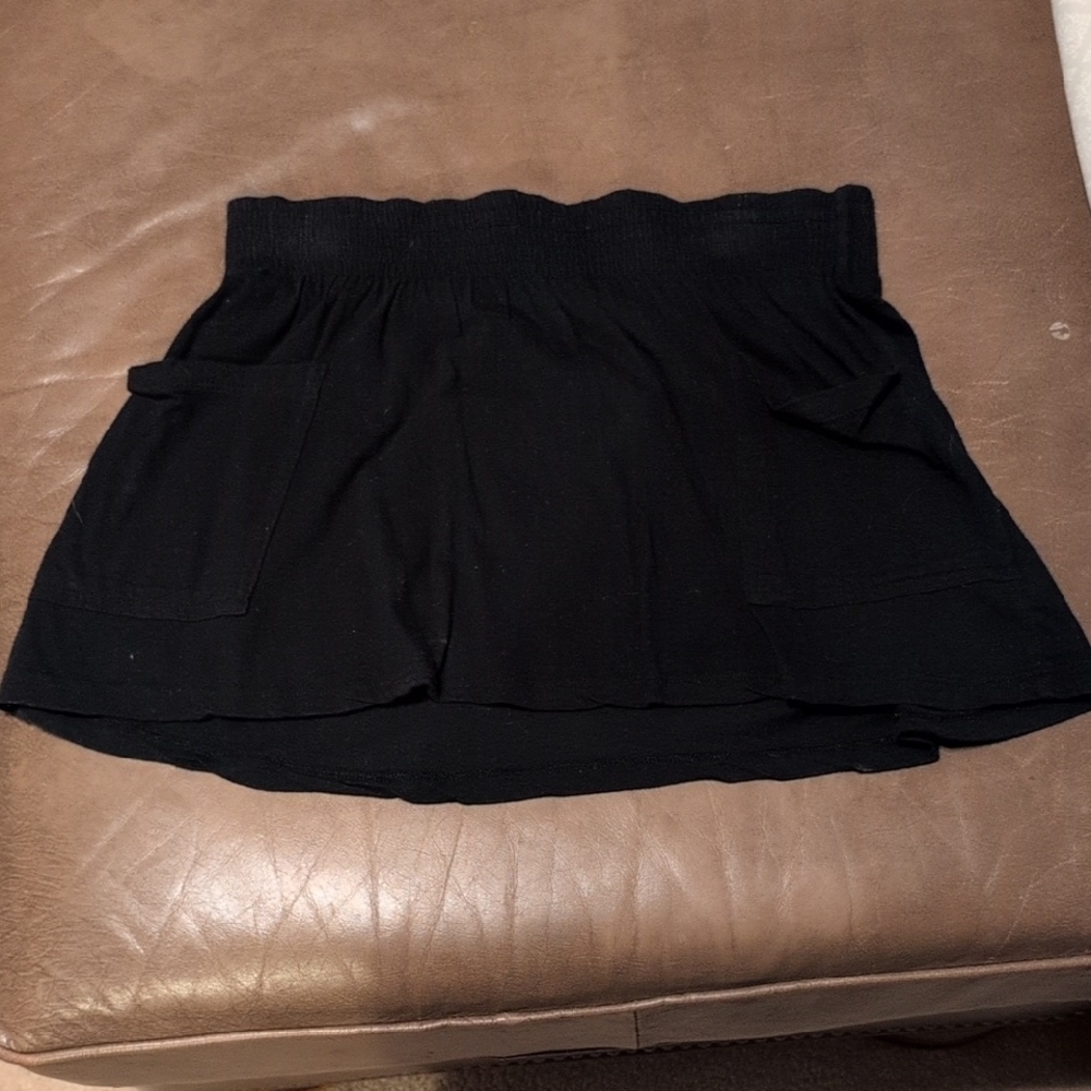 Forever 21 Black Mini Skirt Size XS